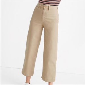 Madewell Emette Wide Leg Pant